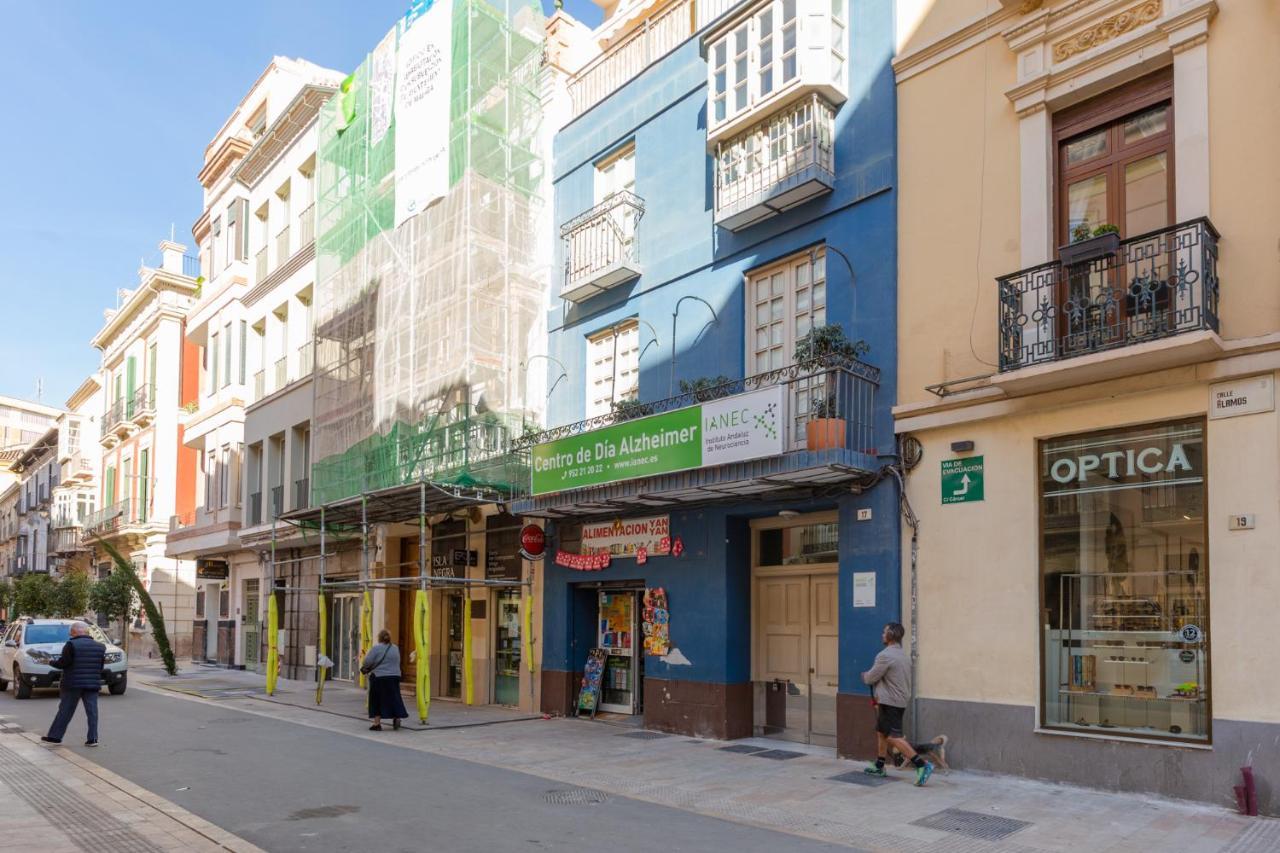 La Suite Malaga Centro Esterno foto